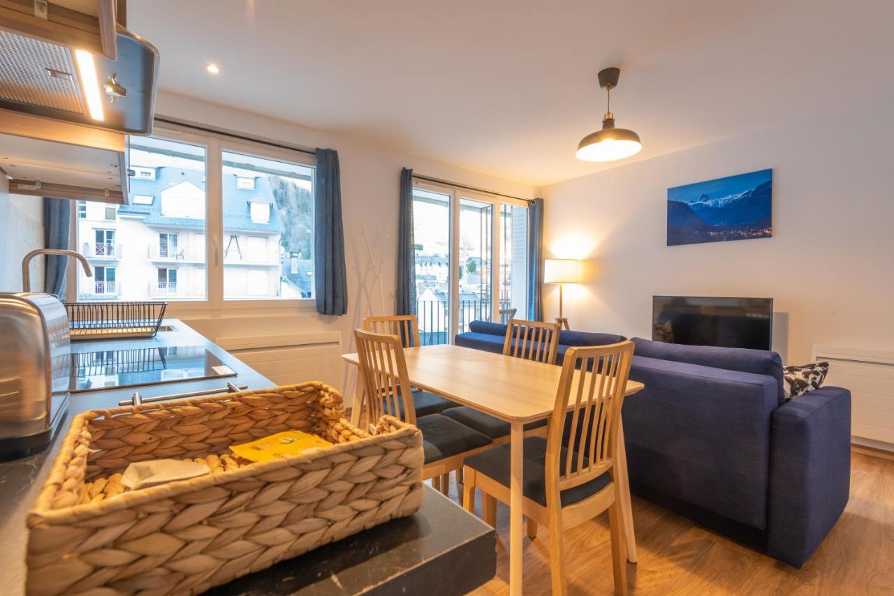 קאוטרט Appartement Terrasse - Telecabine 2Min - Thermes 4Min - Tout Equipe מראה חיצוני תמונה