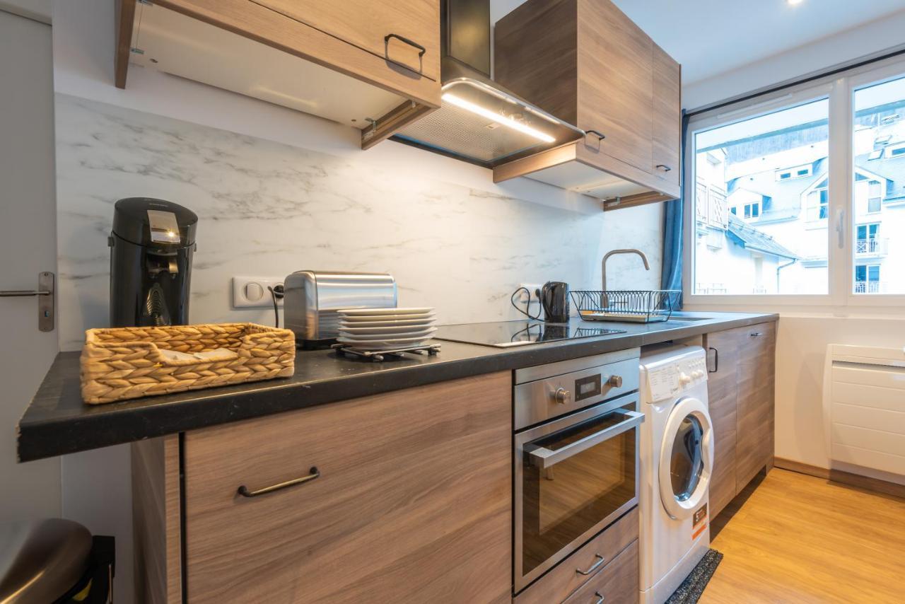 קאוטרט Appartement Terrasse - Telecabine 2Min - Thermes 4Min - Tout Equipe מראה חיצוני תמונה