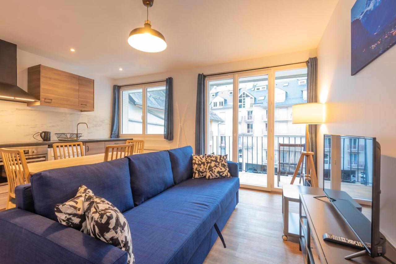 קאוטרט Appartement Terrasse - Telecabine 2Min - Thermes 4Min - Tout Equipe מראה חיצוני תמונה