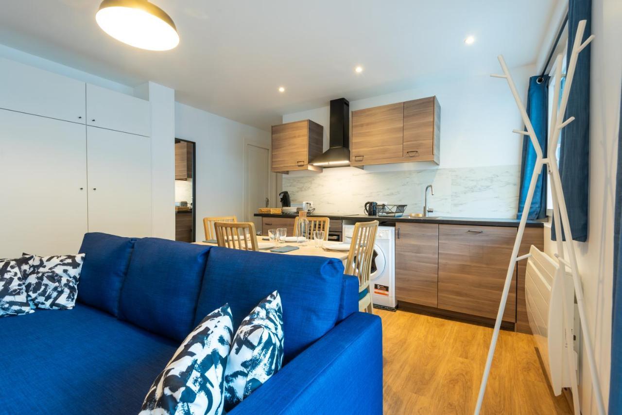 קאוטרט Appartement Terrasse - Telecabine 2Min - Thermes 4Min - Tout Equipe מראה חיצוני תמונה
